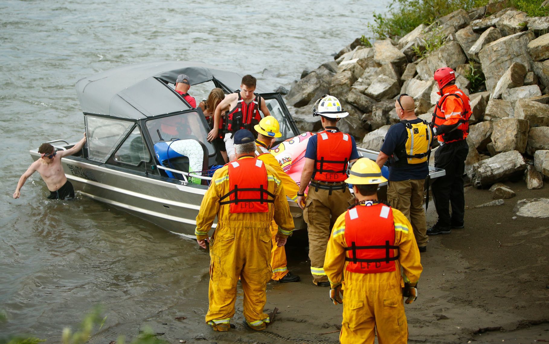 River rescue